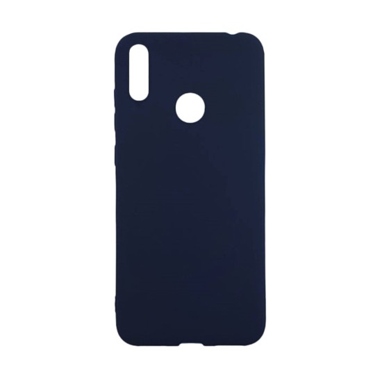 Funda de Silicona Suave para Huawei Y6s 2019 Negro